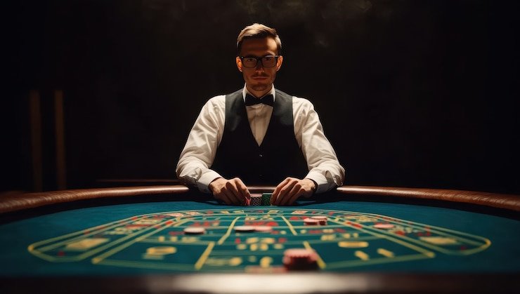 Caribbean Stud Poker Game 
